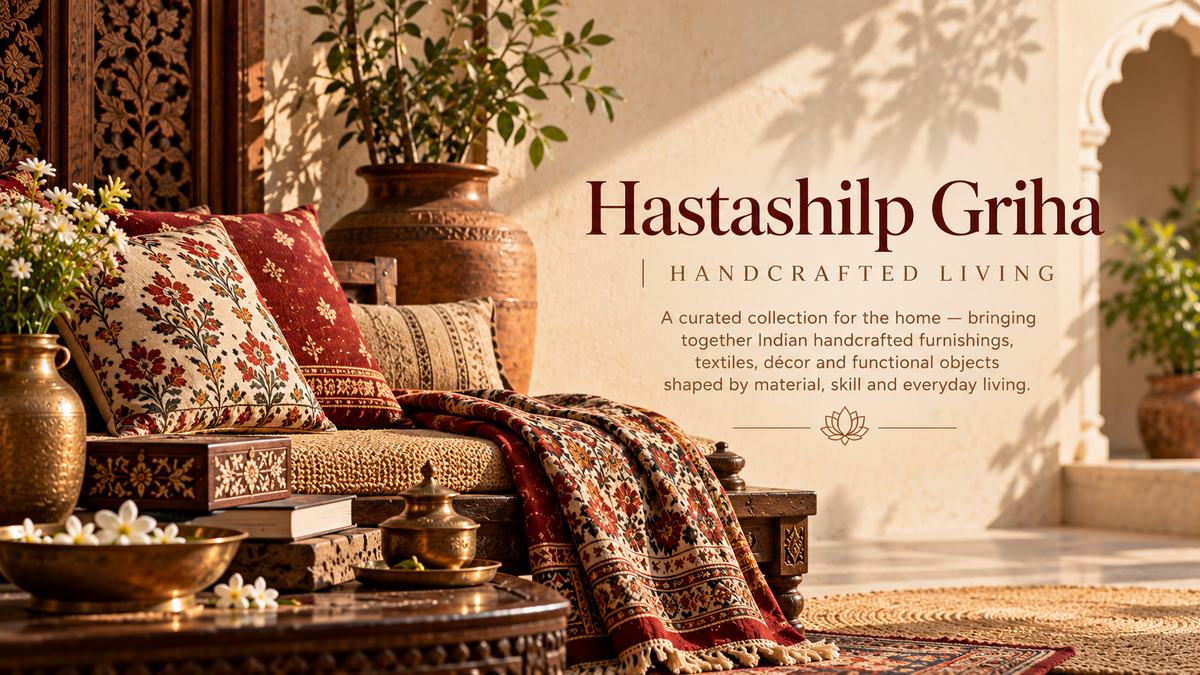 Hastashilp Griha | Handcrafted Living