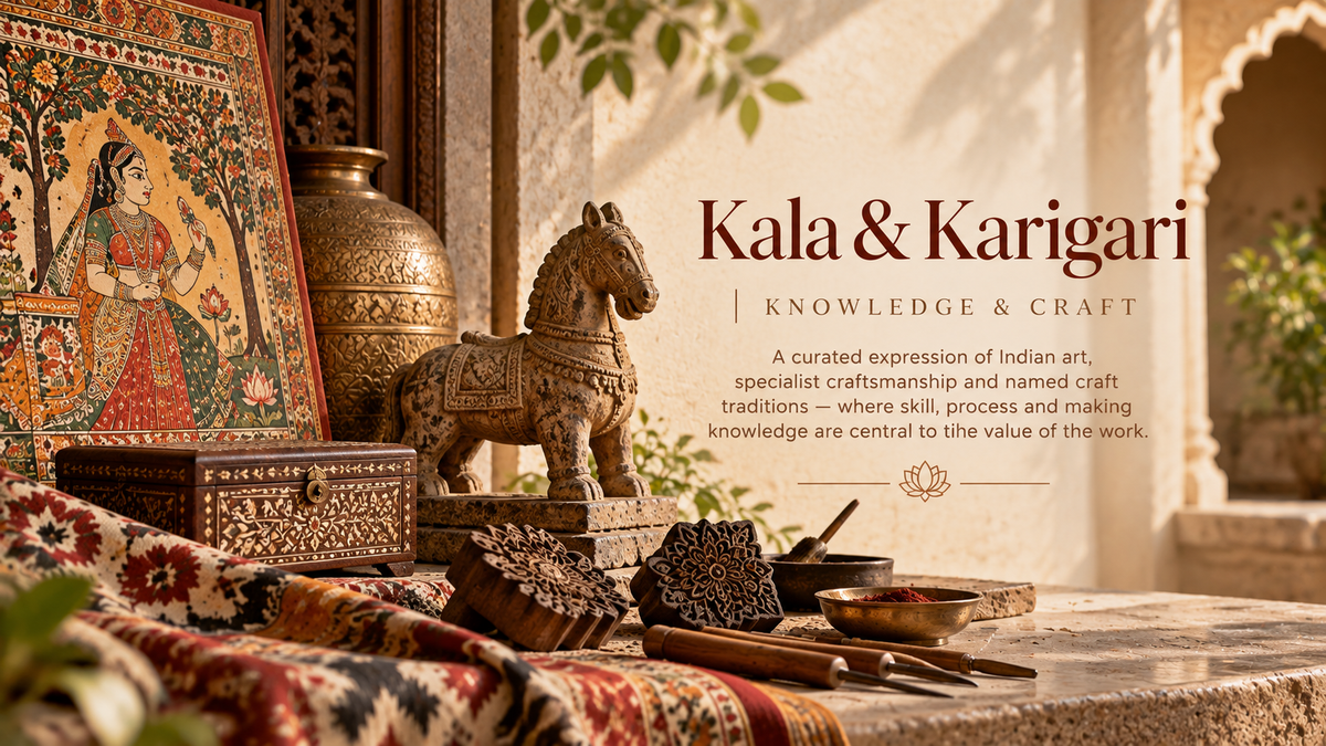Kala & Karigari | Knowledge & Craft