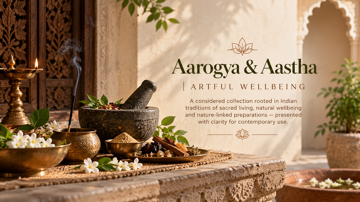 Aarogya & Aastha | Artful Wellbeing