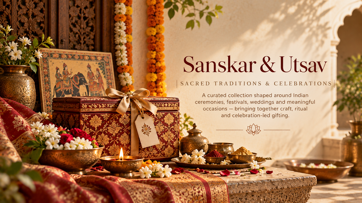 Sanskar & Utsav | Sacred Traditions & Celebrations